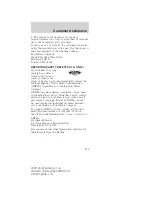 Preview for 155 page of Ford 2004 04- Mustang Owner'S Manual