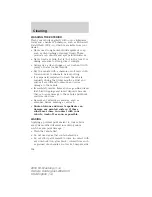 Preview for 156 page of Ford 2004 04- Mustang Owner'S Manual