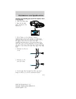 Preview for 203 page of Ford 2004 04- Mustang Owner'S Manual