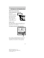 Preview for 227 page of Ford 2004 04- Mustang Owner'S Manual