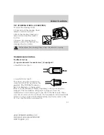 Предварительный просмотр 53 страницы Ford 2004 350 Owner'S Manual