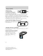 Предварительный просмотр 54 страницы Ford 2004 350 Owner'S Manual