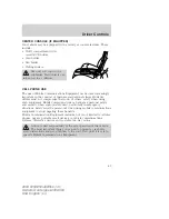 Предварительный просмотр 69 страницы Ford 2004 350 Owner'S Manual