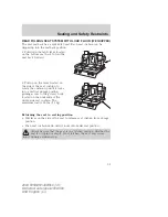 Предварительный просмотр 91 страницы Ford 2004 350 Owner'S Manual