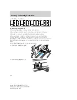 Предварительный просмотр 122 страницы Ford 2004 350 Owner'S Manual