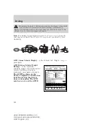 Предварительный просмотр 162 страницы Ford 2004 350 Owner'S Manual