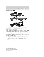 Предварительный просмотр 217 страницы Ford 2004 350 Owner'S Manual