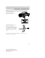 Предварительный просмотр 265 страницы Ford 2004 350 Owner'S Manual