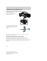 Предварительный просмотр 266 страницы Ford 2004 350 Owner'S Manual