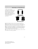 Предварительный просмотр 279 страницы Ford 2004 350 Owner'S Manual