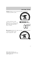 Предварительный просмотр 17 страницы Ford 2004 Crown Victoria Owner'S Manual