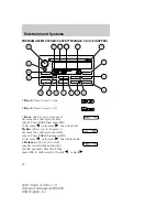 Предварительный просмотр 20 страницы Ford 2004 Crown Victoria Owner'S Manual