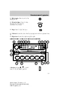 Предварительный просмотр 23 страницы Ford 2004 Crown Victoria Owner'S Manual