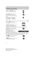 Предварительный просмотр 24 страницы Ford 2004 Crown Victoria Owner'S Manual