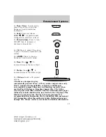 Предварительный просмотр 25 страницы Ford 2004 Crown Victoria Owner'S Manual