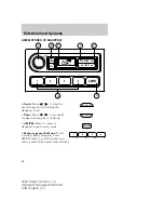 Предварительный просмотр 26 страницы Ford 2004 Crown Victoria Owner'S Manual