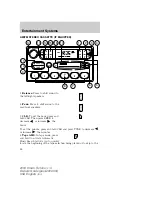 Предварительный просмотр 28 страницы Ford 2004 Crown Victoria Owner'S Manual