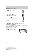 Предварительный просмотр 30 страницы Ford 2004 Crown Victoria Owner'S Manual