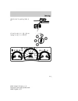 Предварительный просмотр 129 страницы Ford 2004 Crown Victoria Owner'S Manual