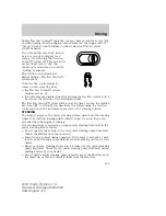 Предварительный просмотр 135 страницы Ford 2004 Crown Victoria Owner'S Manual