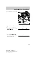 Предварительный просмотр 189 страницы Ford 2004 Crown Victoria Owner'S Manual