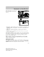 Предварительный просмотр 195 страницы Ford 2004 Crown Victoria Owner'S Manual