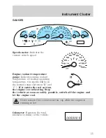 Предварительный просмотр 15 страницы Ford 2004 E-Series Owner'S Manual