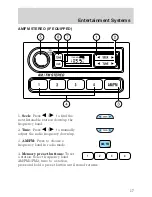 Предварительный просмотр 17 страницы Ford 2004 E-Series Owner'S Manual