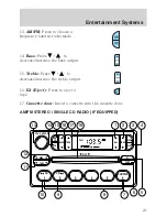 Предварительный просмотр 21 страницы Ford 2004 E-Series Owner'S Manual