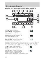 Предварительный просмотр 24 страницы Ford 2004 E-Series Owner'S Manual