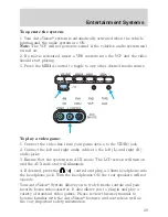 Предварительный просмотр 29 страницы Ford 2004 E-Series Owner'S Manual