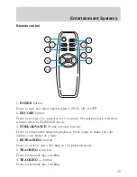 Предварительный просмотр 35 страницы Ford 2004 E-Series Owner'S Manual