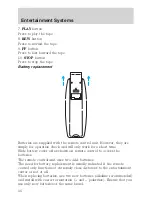 Предварительный просмотр 36 страницы Ford 2004 E-Series Owner'S Manual