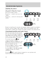 Предварительный просмотр 38 страницы Ford 2004 E-Series Owner'S Manual