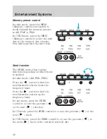 Предварительный просмотр 40 страницы Ford 2004 E-Series Owner'S Manual