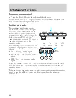 Предварительный просмотр 44 страницы Ford 2004 E-Series Owner'S Manual