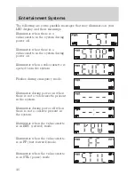 Предварительный просмотр 46 страницы Ford 2004 E-Series Owner'S Manual