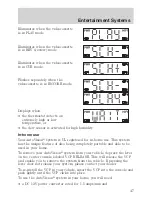 Предварительный просмотр 47 страницы Ford 2004 E-Series Owner'S Manual