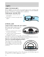 Предварительный просмотр 54 страницы Ford 2004 E-Series Owner'S Manual