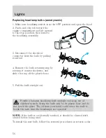 Предварительный просмотр 56 страницы Ford 2004 E-Series Owner'S Manual