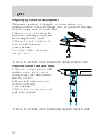 Предварительный просмотр 58 страницы Ford 2004 E-Series Owner'S Manual