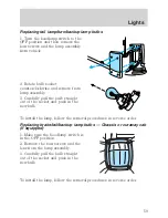 Предварительный просмотр 59 страницы Ford 2004 E-Series Owner'S Manual