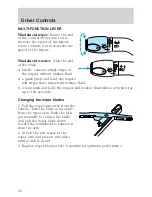 Предварительный просмотр 60 страницы Ford 2004 E-Series Owner'S Manual