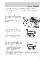 Предварительный просмотр 63 страницы Ford 2004 E-Series Owner'S Manual