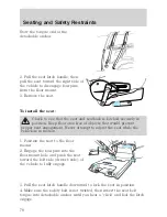 Предварительный просмотр 78 страницы Ford 2004 E-Series Owner'S Manual