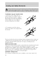 Предварительный просмотр 82 страницы Ford 2004 E-Series Owner'S Manual