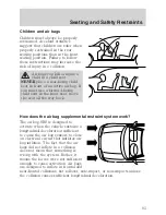 Предварительный просмотр 93 страницы Ford 2004 E-Series Owner'S Manual