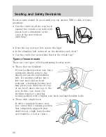 Предварительный просмотр 98 страницы Ford 2004 E-Series Owner'S Manual