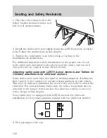 Предварительный просмотр 108 страницы Ford 2004 E-Series Owner'S Manual