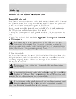 Предварительный просмотр 118 страницы Ford 2004 E-Series Owner'S Manual